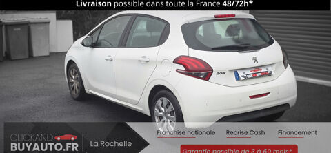 208 1.2 82 S&S ACTIVE CARPLAY ref5244 2019 occasion 17230 VILLEDOUX