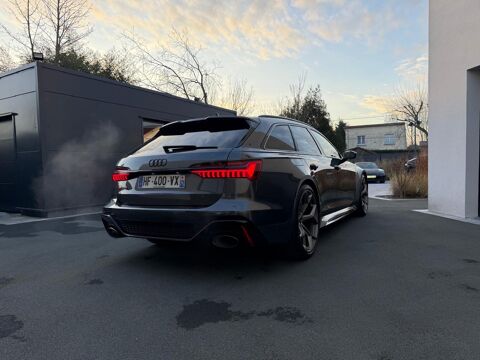 RS6 4.0L V8 TFSI 630 CH PERFORMANCE / GARANTIE / 34903 KMS 2023 occasion 62780 CUCQ