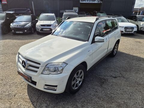 Mercedes Classe GLK 220 CDi 2.1 CDI 16V DPF BlueEFFICIENCY 4MATIC 7G-TRONIC 170 2010 occasion VENISSIEUX 69200