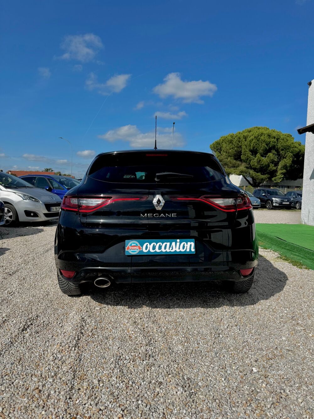 M&eacute;gane IV TCe 130 CV ENERGY INTENS EDC AUTOMATIQUE / CAM&Eacute;RA / MOTEU 2016 occasion 45150 JARGEAU
