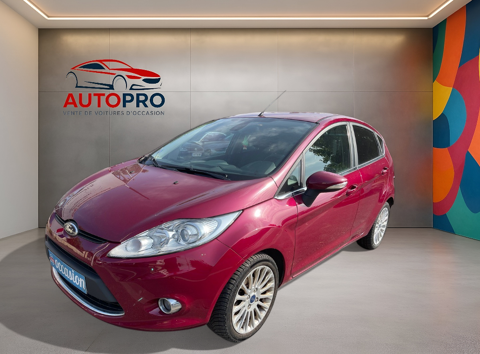 Ford fiesta - 1250 60 AMBIENTE 5P - Bordeaux