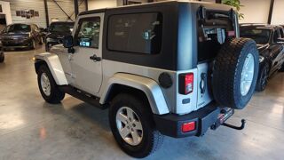 Wrangler III 2.8 CRD 177 Ch SAHARA BVA 3P / HARD TOP / DISTRIBUTION O 2007 occasion 34500 B&eacute;ziers
