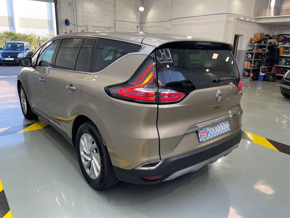 Espace - 5 1.6 dCi EDC6 160 cv 7 PLACES GARANTIE 3 Mois 2016 occasion 69800 SAINT-PRIEST
