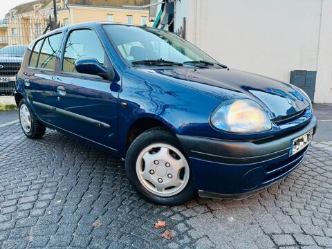 Clio 2 - 1.2i 58ch Bv&ugrave;5 - R&eacute;vis&eacute; / Carplay / Garanti - 4xCB et R 1998 occasion 78800 Houilles