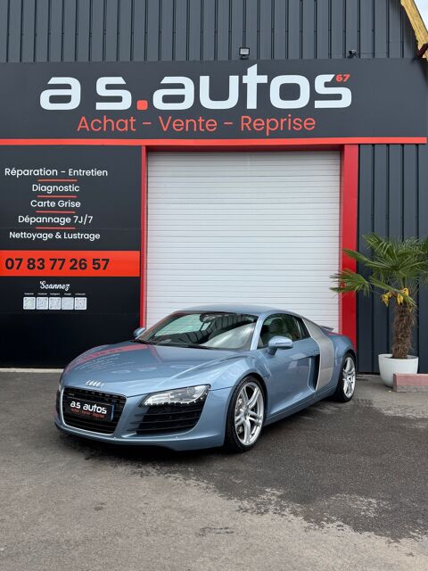 Audi R8 Coupé 4.2 TFSI V8 32V QUATTRO R-TRONIC 420CV BOITE AUTO 2007 occasion BISCHWILLER 67240