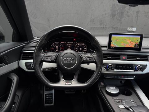 A4 2.0 TDi 150ch S-Tronic7 - S-LINE / VITRUAL COCKPIT / ATTELA 2017 occasion 45560 Saint-Denis-en-Val