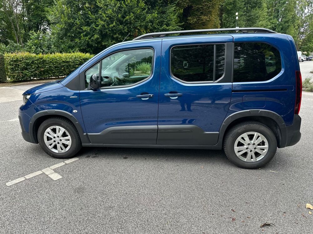 Rifter GT LINE 1.2 110cv TOIT PANORAMIQUE ETHANOL 2019 occasion 78490 Montfort l'Amaury