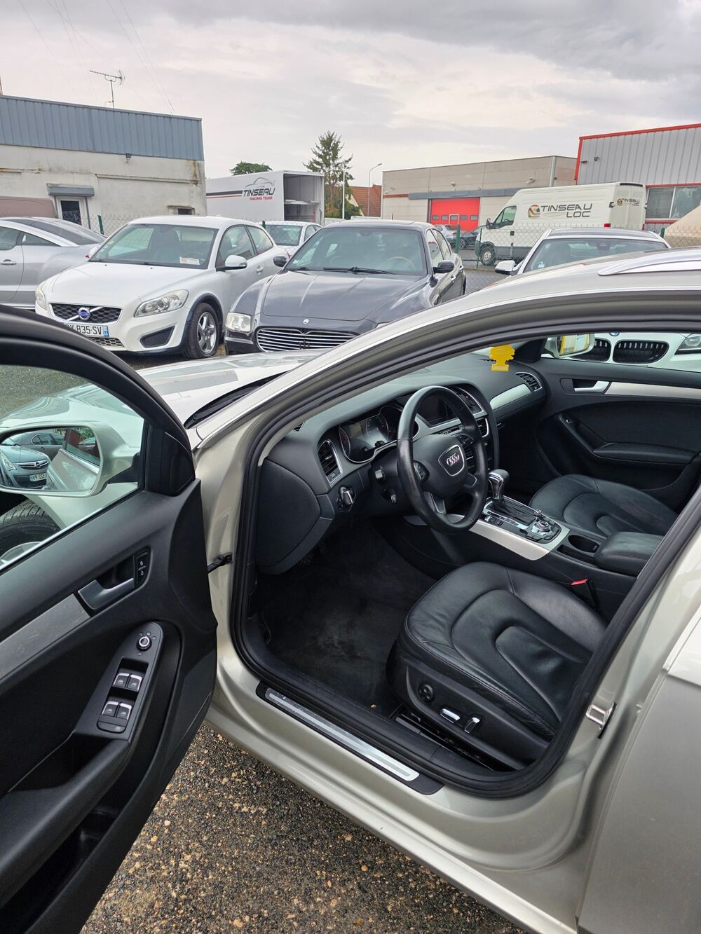 A4 3.0 TDI V6 205CH BVA 2012 occasion 41350 Vineuil