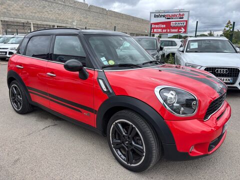 Countryman COOPER S FINITION RED HOT CHILI II 4X4 (ALL4) TRES FIABLE 1 2012 occasion 78310 Coigni&egrave;res
