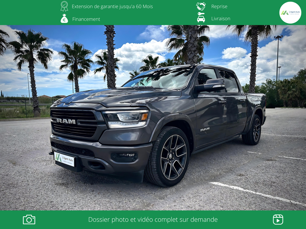 RAM LAIE CREW CAB 5.7 400 HEMI 2020 occasion 34140 M&egrave;ze