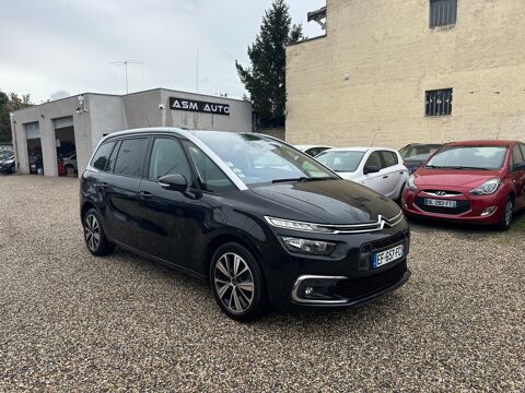 Citro&euml;n Grand C4 Picasso II Shine 1.6 BlueHDi 120 ch S&S EAT6 Bo&icirc;te auto / 2016 /7 pl 2016 occasion Lyon 8e Arrondissement 69008