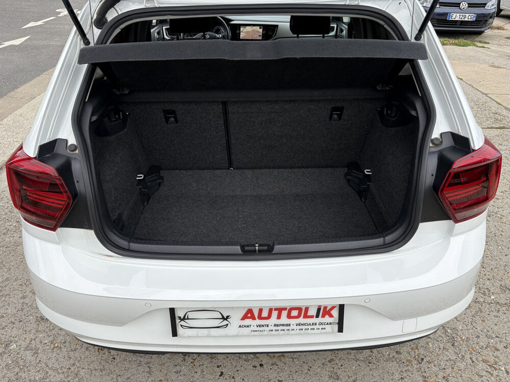 Polo VI 1.6 TDI 95 CONFORTLINE DSG7 2019 occasion 95480 Pierrelaye