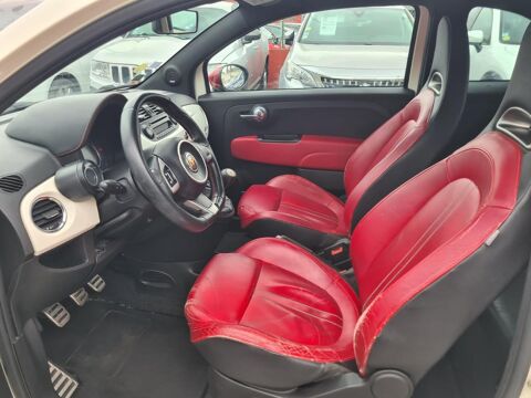 500 Abarth 1.4 16 v 135 ch Pack 2010 occasion 30320 MARGUERITTES