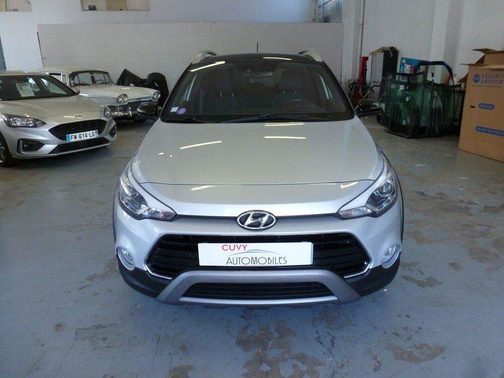 i20 1.0 T-GDI 100 CH BLACK RIDE 2019 occasion 42410 Chavanay