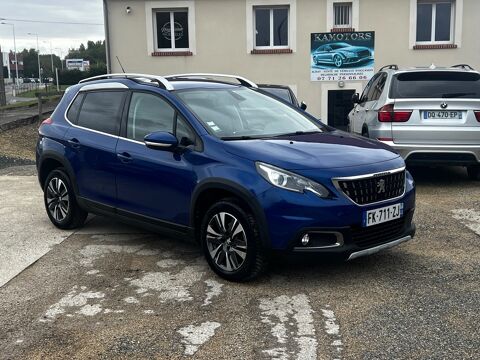Peugeot 2008 - 1.5 hdi 100 Ch - Bleu
