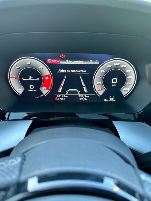 A3 SPORTBACK 40 2.0 TDI 200 S-LINE QUATTRO T.OUVRANT Bang&Ol&uuml;fs 2021 occasion 84300 Cavaillon