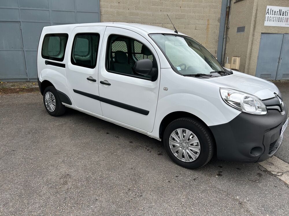 Kangoo Express 1.5L DCI BLUE 95 MAXI CONFORT DE 2021 - 7990€ ttc 2021 occasion 60300 SENLIS