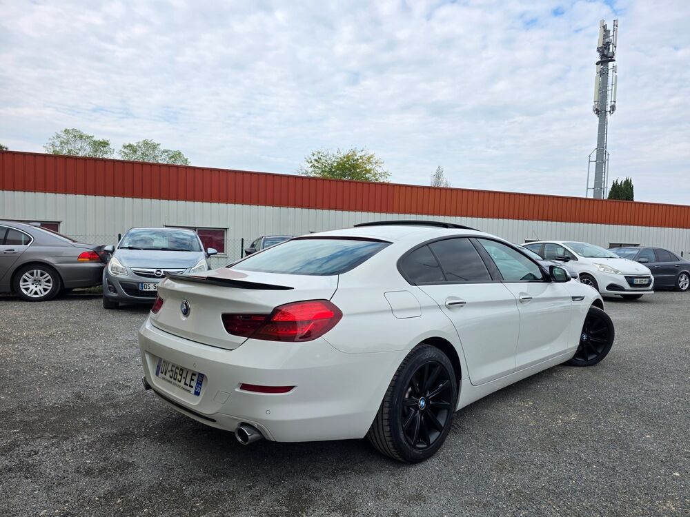 S&eacute;rie 6 D GRAND COUPE 313CH BVA 8 RAPPORTS 116 000KM 2015 occasion 41350 Vineuil