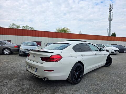 S&eacute;rie 6 D GRAND COUPE 313CH BVA 8 RAPPORTS 116 000KM 2015 occasion 41350 Vineuil