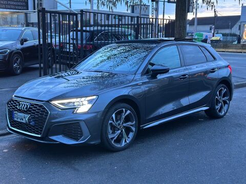 Audi A3 Sportback 40 TFSI e S line 1.4 TFSI 205CV BVA6 1 2021 occasion Athis-Mons 91200