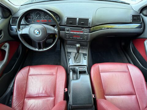 Série 3 320i 2.2i 170cv L6 BVA Pack M Luxe 2001 occasion 69580 Sathonay-Camp