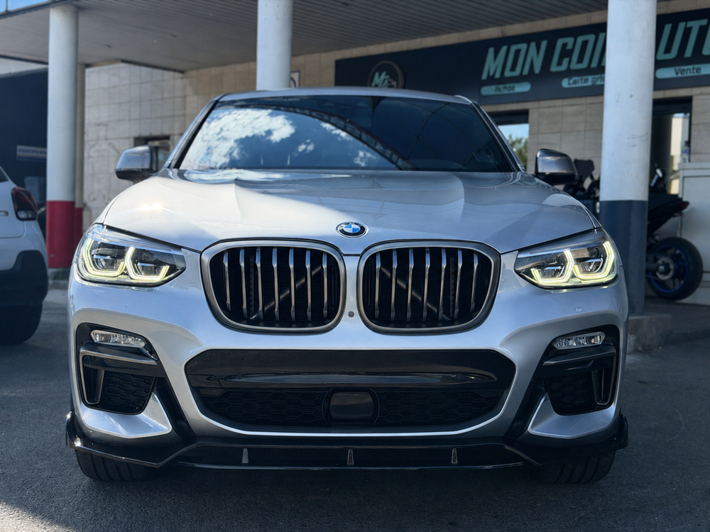 X4 M40I Xdrive - 354 ch - Origine France - Entretiens BMW - Dri 2019 occasion 95190 Goussainville