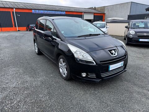 Peugeot 5008 1.6l HDi 7 places 112ch Finition Allure du 06/2011 avec 13 2011 occasion Le Mans 72100