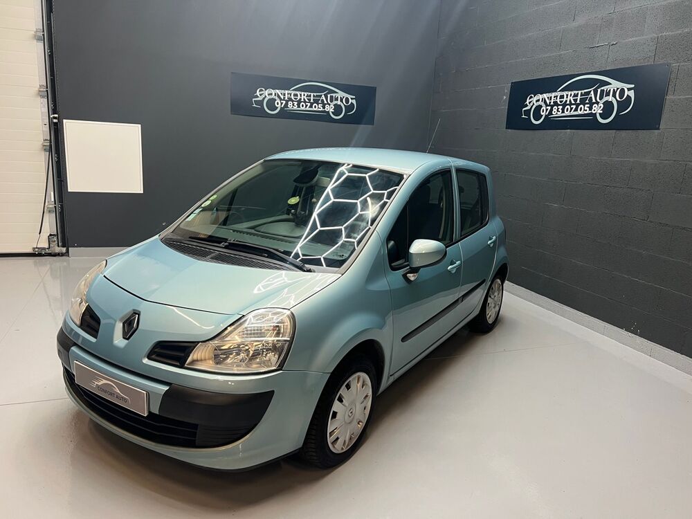 Modus RENAULT  Phase 2 1.5 dCi eco2 86 cv 2009 occasion 69740 Genas