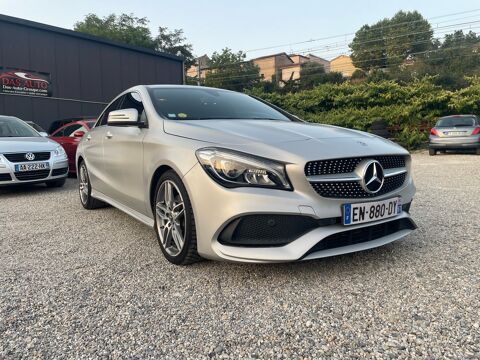 Classe CLA 200 cdi AMG Line Gris Mat. 136 cv GPS/Camera/ Garantie 12 2017 occasion 69320 FEYZIN