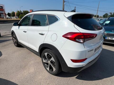 Tucson III 1.6 T-GDI 177 4X4 EXECUTIVE DCT-7 BO&Icirc;TE AUTOMATIQUE 2016 occasion 78310 Coigni&egrave;res