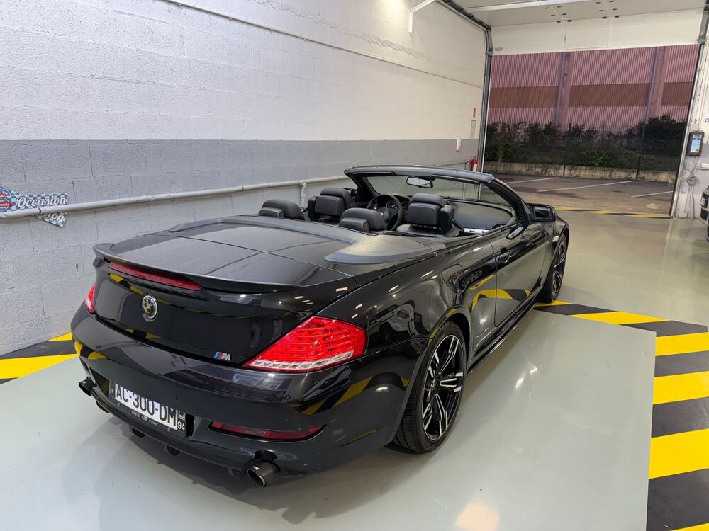S&eacute;rie 6 E64 CABRIO PHASE 2 635d 3.0D - L6 BI-TURBO 285ch GARANTIE ET 2009 occasion 69800 SAINT-PRIEST