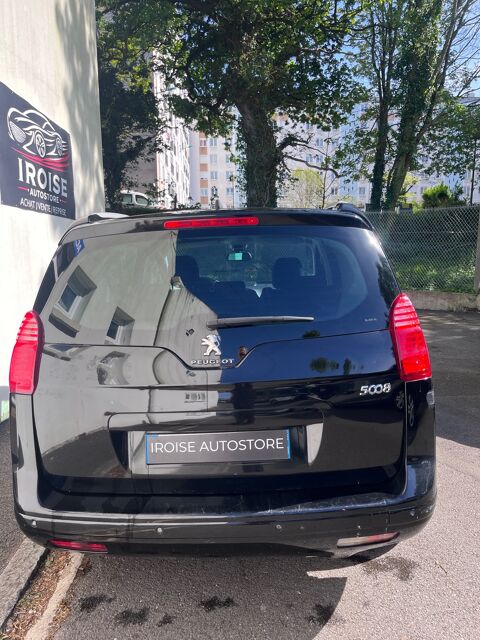 5008 1.6 hdi 7 PLACES TOIT PANORAMIQUE 2014 occasion 29200 BREST