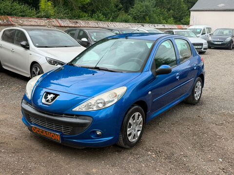 Annonce voiture Peugeot 206 4990 €