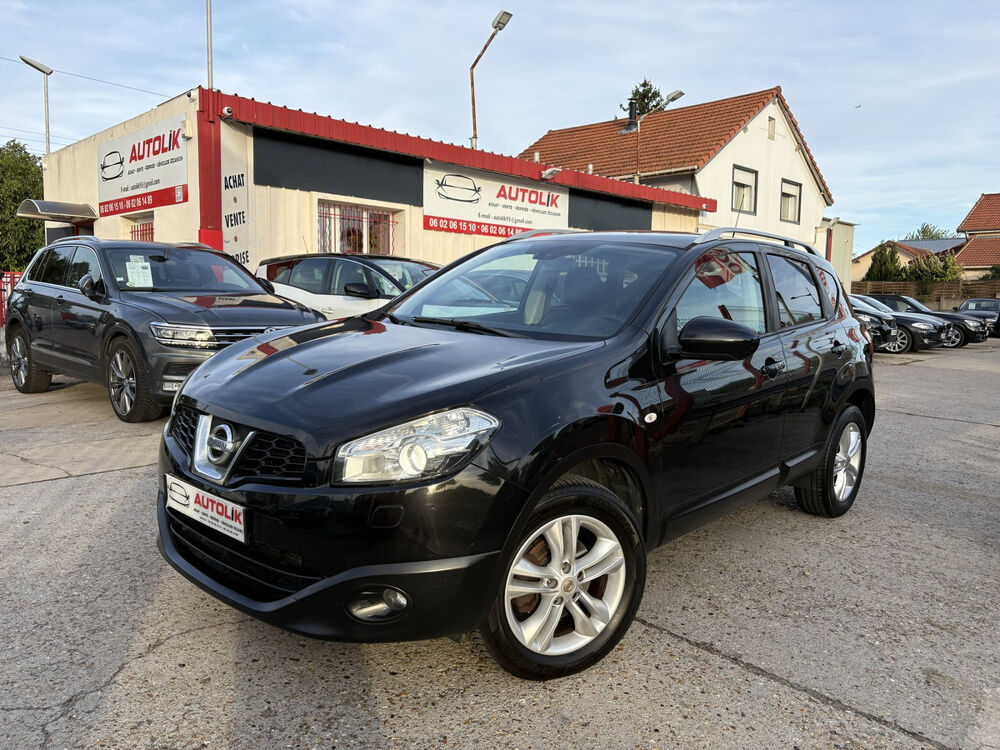 Qashqai (2) 1.6 DCI 130 STOP/START SYSTEM TEKNA ALL-MODE 2013 occasion 95480 Pierrelaye
