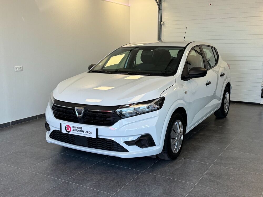 Sandero ecog 100 2022 occasion 68110 Illzach