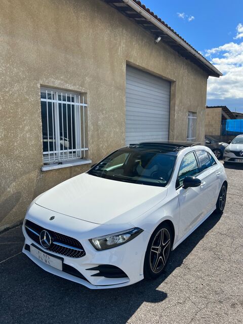 Mercedes Classe A 200 163 CH PACK AMG LINE 7G-DCT GARANTIE 12 MOIS 2018 occasion SAINT PRIEST 69230