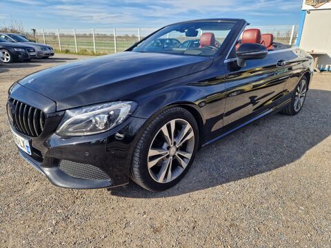 Mercedes Classe C 220 cdii cabriolet sportline 170chv cdiii 2017 occasion Poilly Lez Giens 45500
