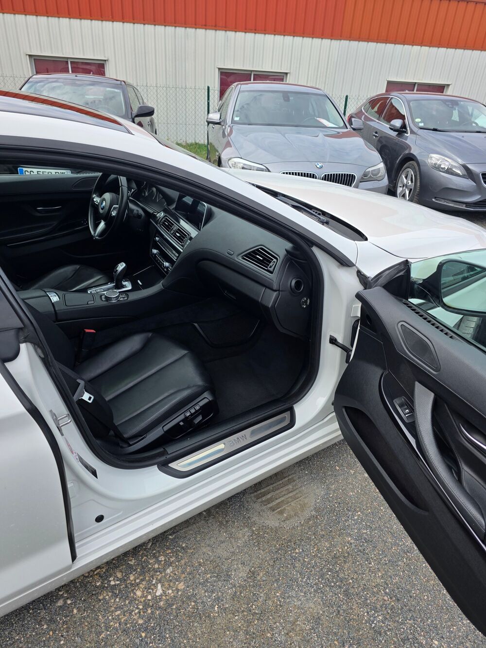 S&eacute;rie 6 D GRAND COUPE 313CH BVA 8 RAPPORTS 116 000KM 2015 occasion 41350 Vineuil