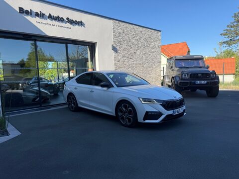 Skoda Octavia RS 200 CH / CARNET / 56727 KMS 2023 occasion CUCQ 62780