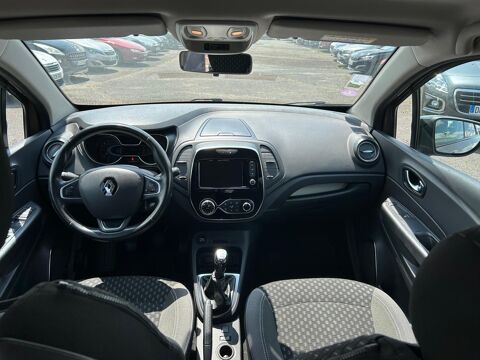 Captur tce 120 INTENSE Gps carnet d entretien clim 2017 occasion 45800 Saint-Jean-De-Braye