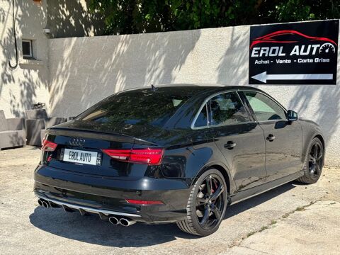 S3 2.0 TFSi 16V S-Tronic7 310 cv BVA Quattro S&eacute;rie 3 Phase 2 Li 2018 occasion 30670 Aigues-Vives