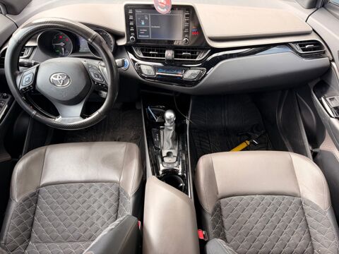 C-HR Distinctive Phase 2 2.0 Hybrid 184 ch – Si&egrave;ges chauffants – 2020 occasion 95190 Goussainville