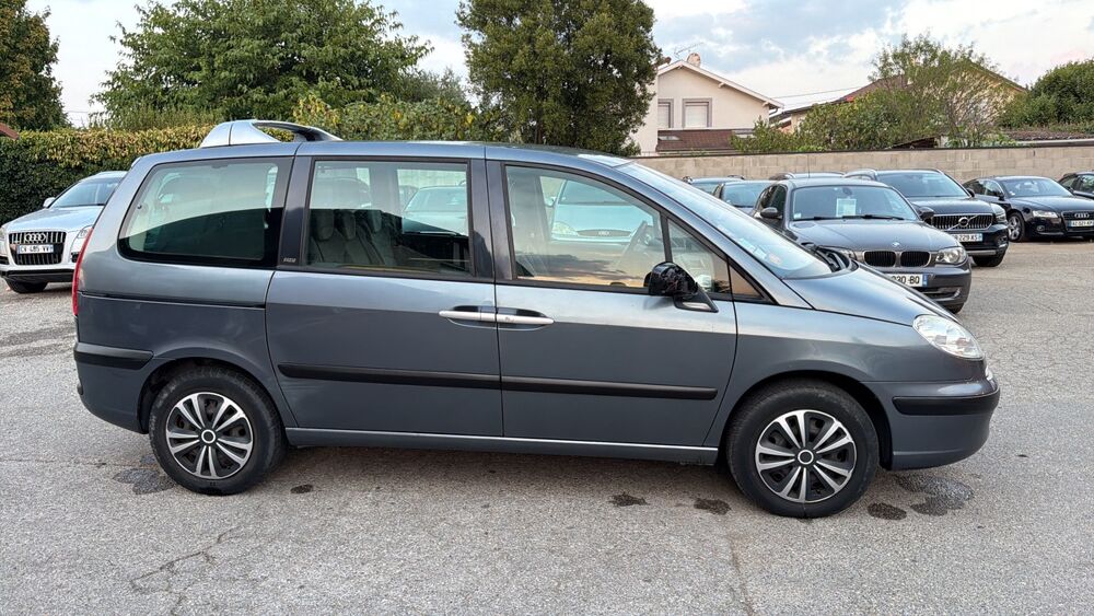 807 2.0 HDI 120 CH CONFORT 5 SIEGES SANS FAP D'ORIGINE CT OK 2008 occasion 69330 MEYZIEU