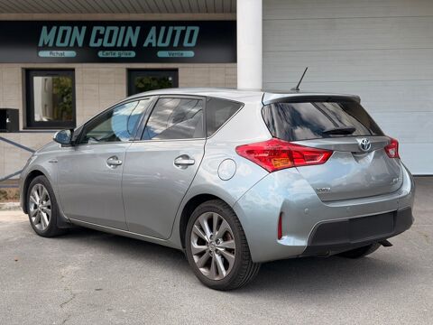 Auris Hatchback 1.8 VVT-i 136 HSD CVT 99 cv Bo&icirc;te auto - Cam&eacute;ra re 2015 occasion 95190 Goussainville