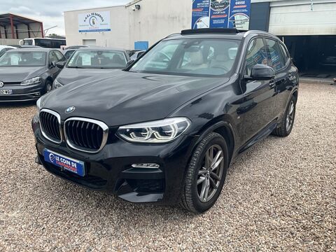 BMW X3 G01 sDrive 18d M Sport BVA8 (2) 2018 occasion Fleury-les-Aubrais 45400