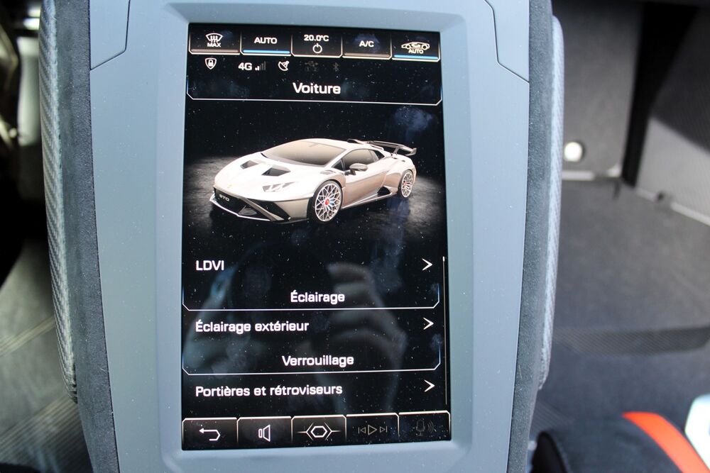 Huracan 5.2 V10 LP 640-2 STO LDF7 - VERDE CITREA - CARBON - CARPLAY 2022 occasion 34430 Saint-Jean-de-V&eacute;das