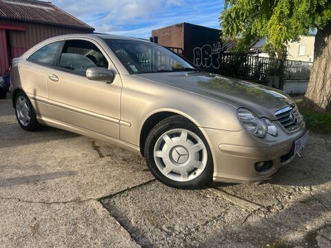 Mercedes Classe C 200 cdi 122ch bva (2) 141 009km 06/2004 Coup&eacute; 2004 occasion Conflans-Sainte-Honorine 78700