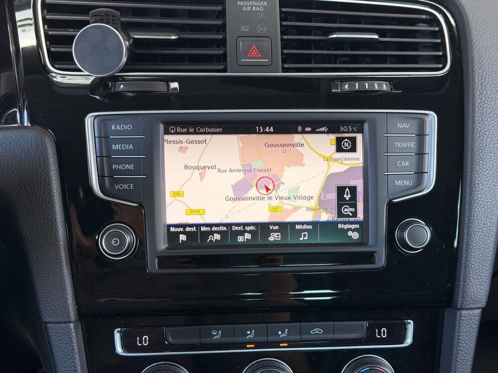 Golf 7 CARAT 1.6 TDI DSG7 110 cv - Bo&icirc;te auto - Apple Carplay 2017 occasion 95190 Goussainville
