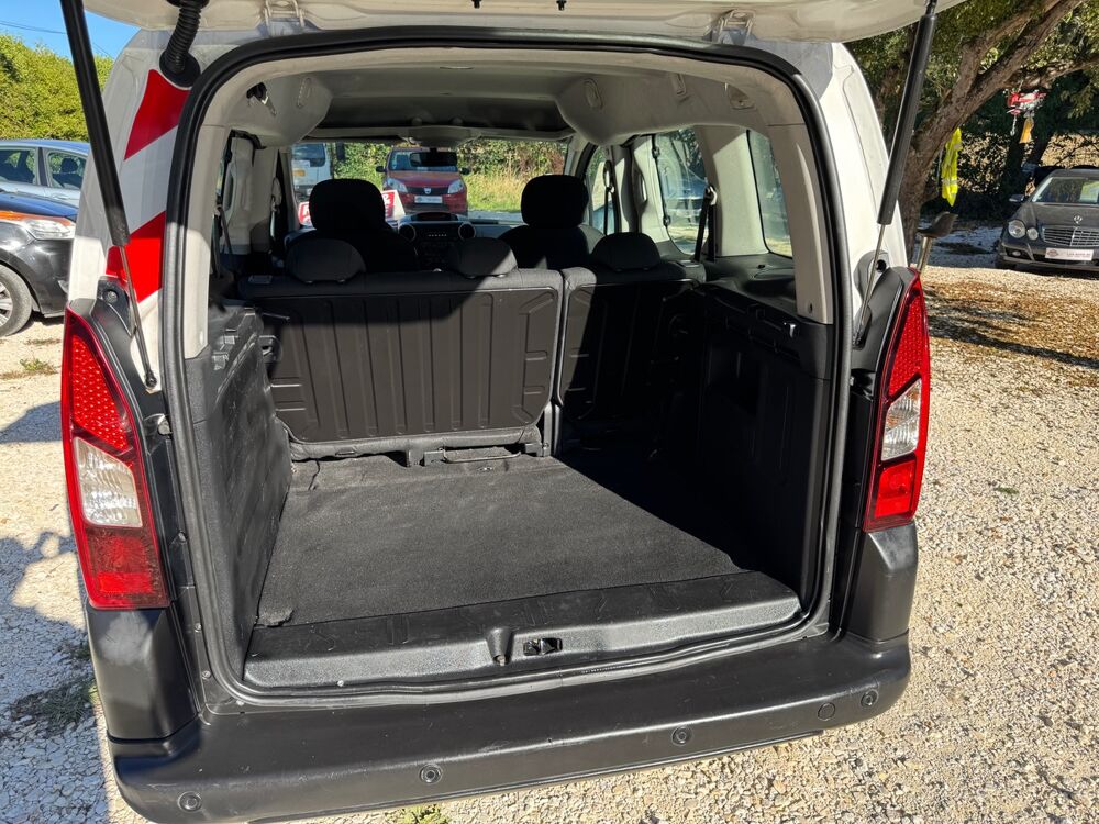 Partner Tepee 1.6 BlueHdi 120 PREMI&Egrave;RE MAIN garantie 3 mois 2016 occasion 45500 GIEN