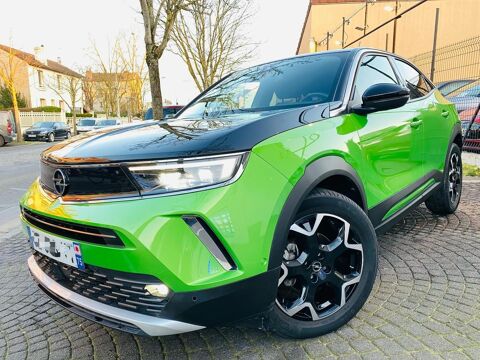 Opel Mokka II - ULTIMATE - 1.2 Turbo BV6 131Cv - Crit'R 1 / 1&egrave;re Main - 2021 occasion Houilles 78800